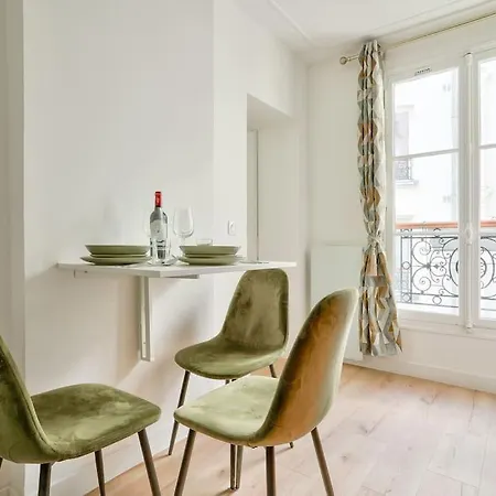 Charmant Appartement A Montmartre-Sacre Coeur Paris Exterior foto