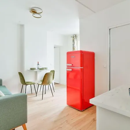 Charmant Appartement A Montmartre-Sacre Coeur Paris Exterior foto