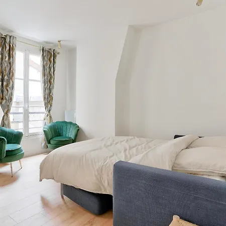 Charmant Appartement A Montmartre-Sacre Coeur Paris Exterior foto