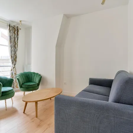 Charmant Appartement A Montmartre-Sacre Coeur Paris Exterior foto