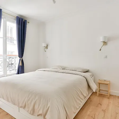 Charmant Appartement A Montmartre-Sacre Coeur Paris Exterior foto