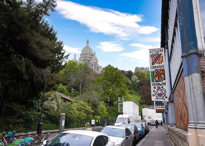 Charmant Appartement A Montmartre-Sacre Coeur