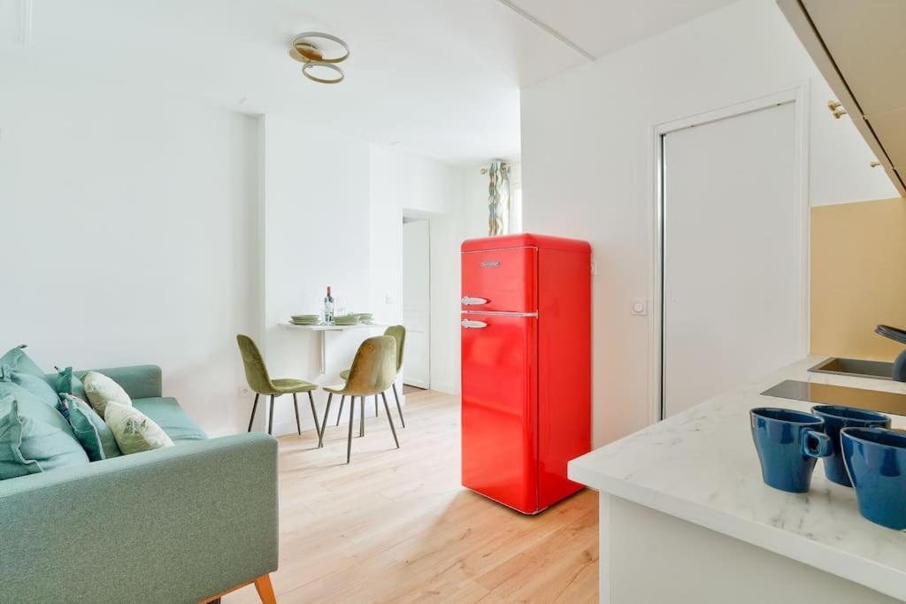 Appartement A Montmartre-sacre Coeur Parijs