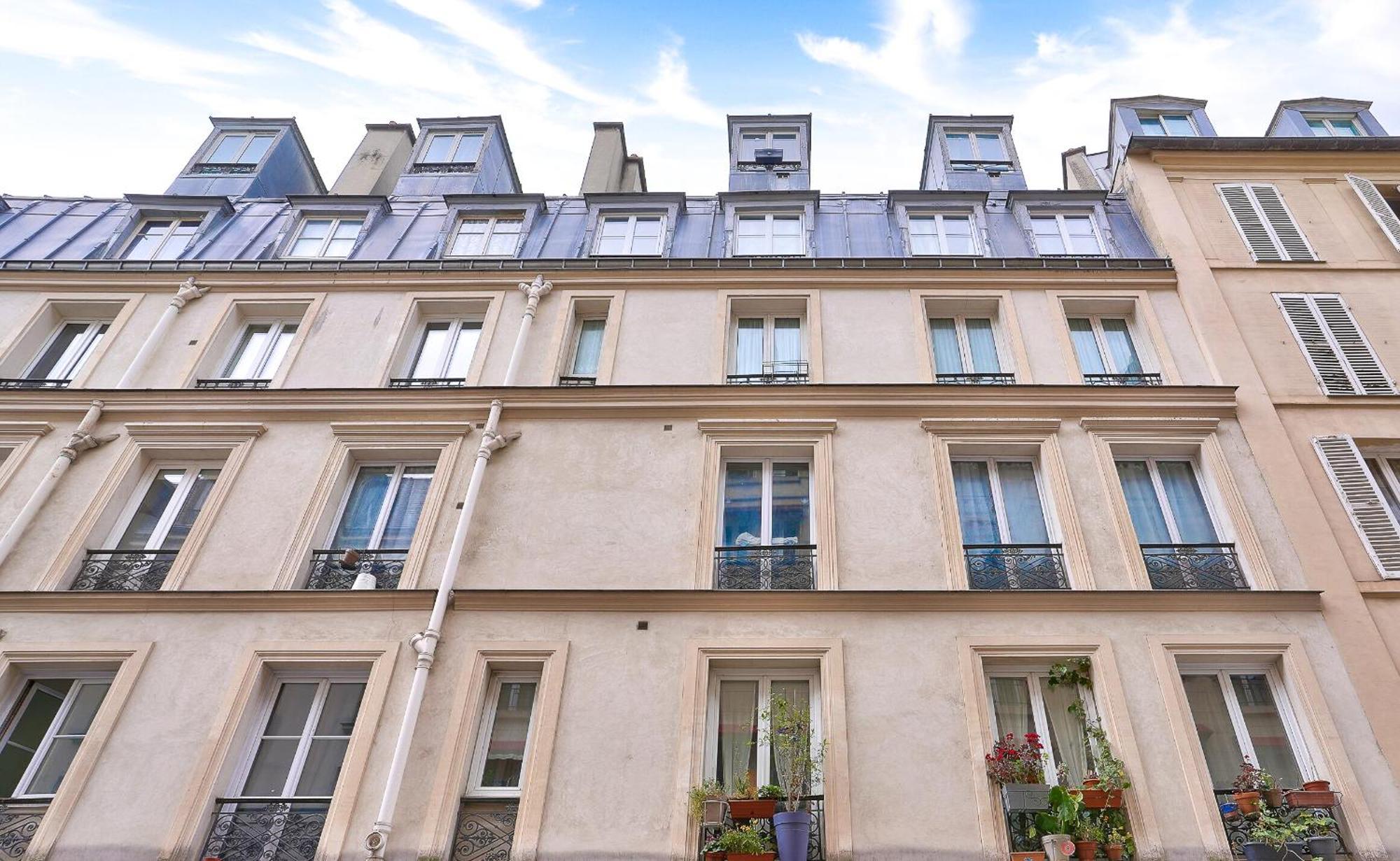 A Montmartre-sacre Coeur Appartement Parijs