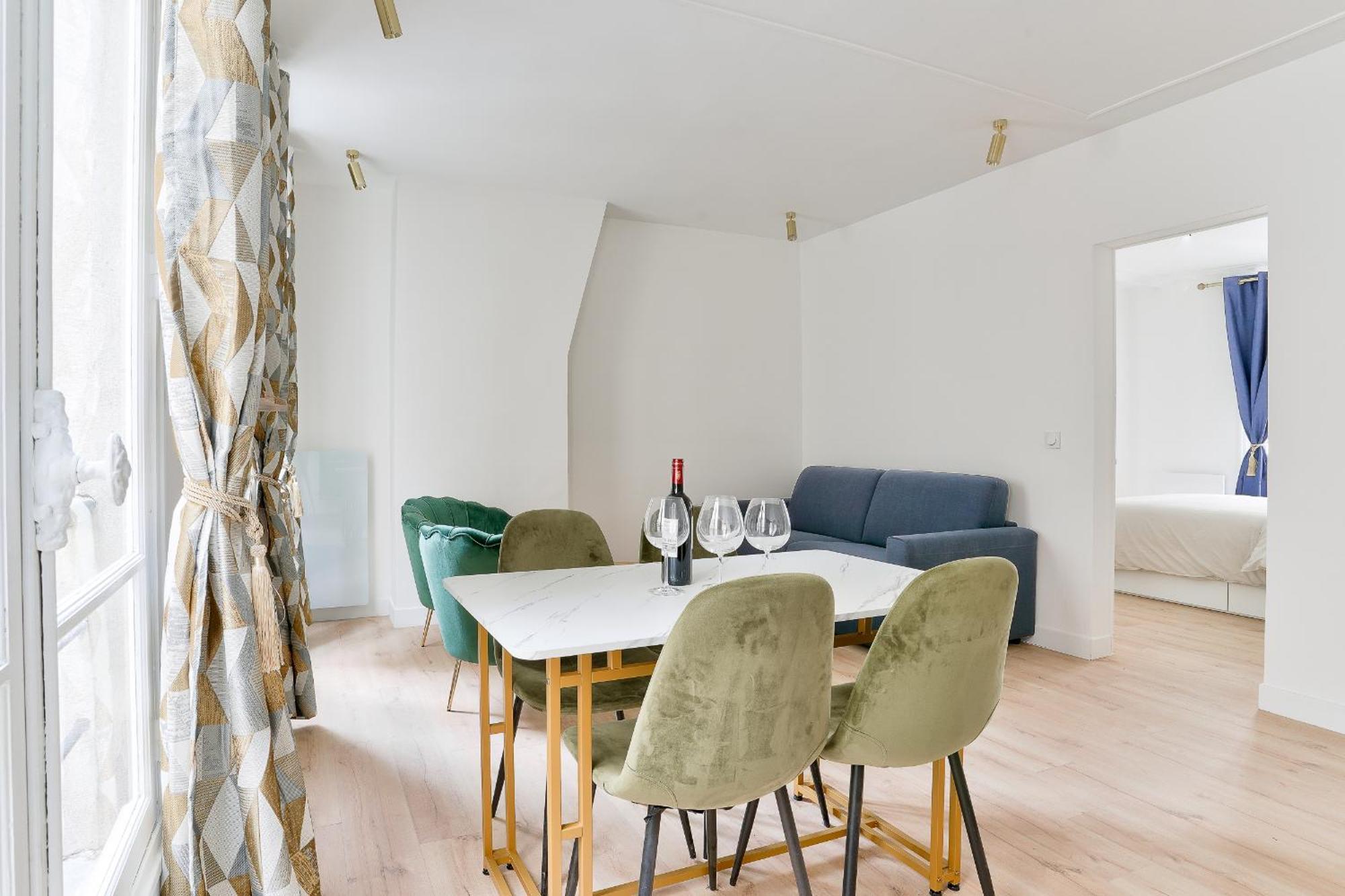 A Montmartre-sacre Coeur Appartement Parijs
