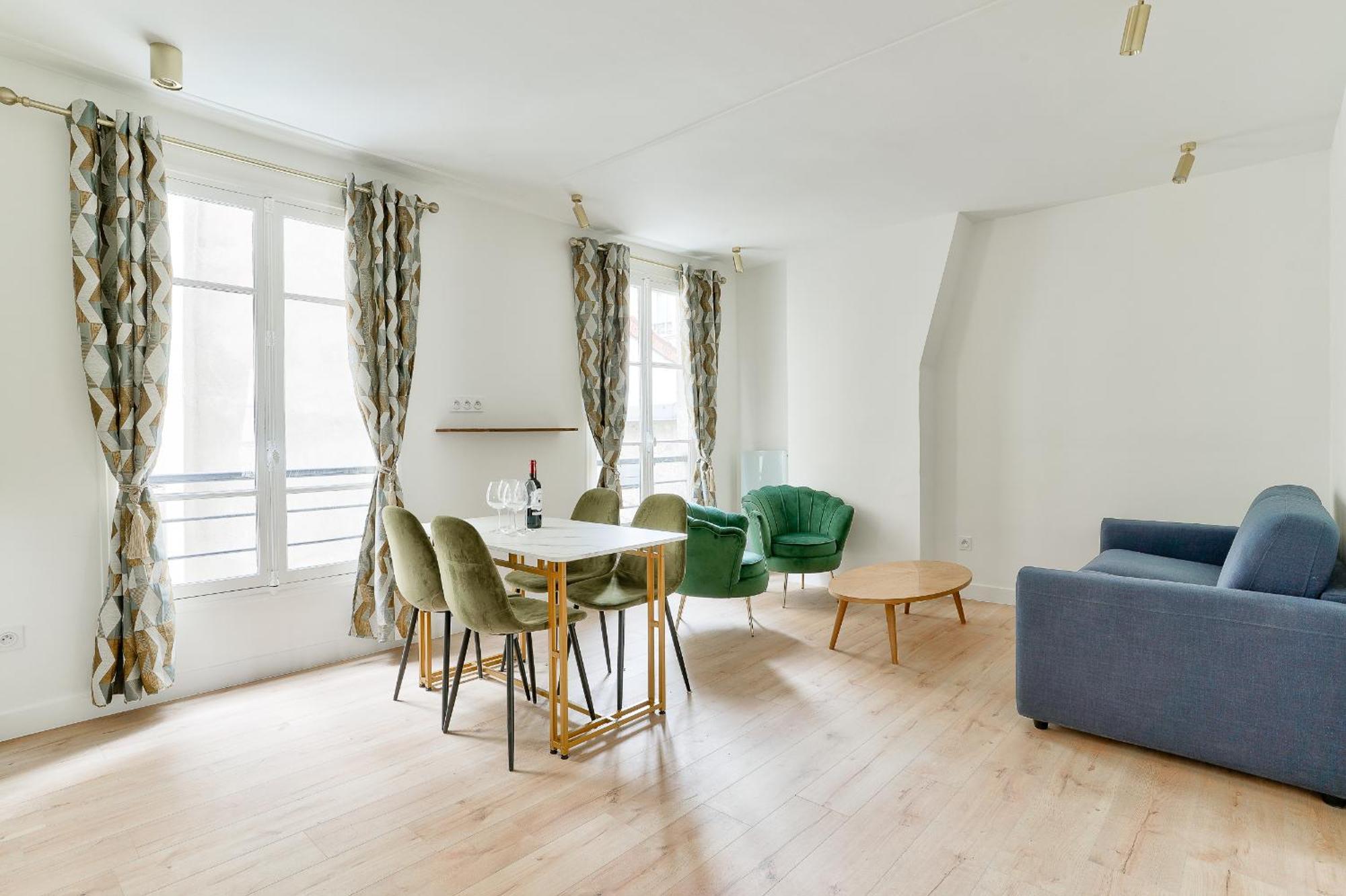 A Montmartre-sacre Coeur Appartement Parijs